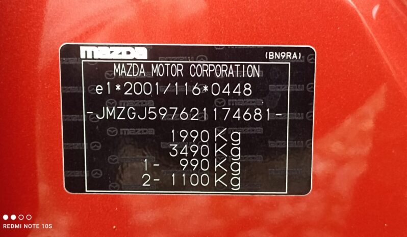 MAZDA 6 WAGON 2.0 SKYACTIV-G 165 I-ELOOP REVOLUTION full