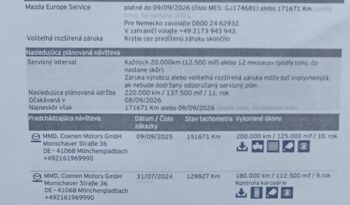 MAZDA 6 WAGON 2.0 SKYACTIV-G 165 I-ELOOP REVOLUTION full