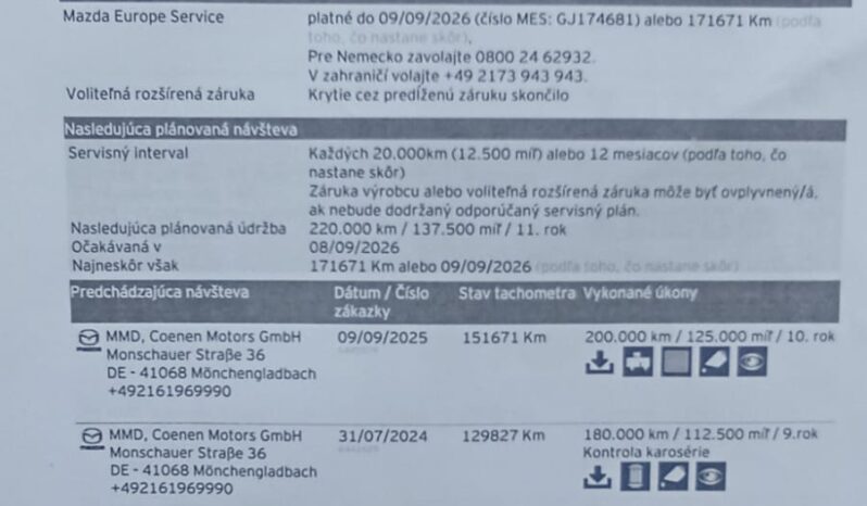 MAZDA 6 WAGON 2.0 SKYACTIV-G 165 I-ELOOP REVOLUTION full