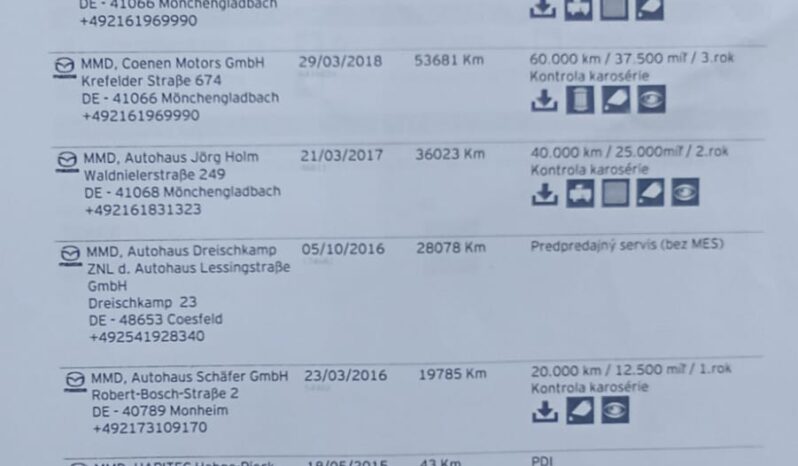 MAZDA 6 WAGON 2.0 SKYACTIV-G 165 I-ELOOP REVOLUTION full