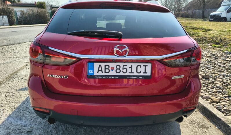 MAZDA 6 WAGON 2.0 SKYACTIV-G 165 I-ELOOP REVOLUTION full
