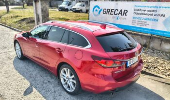 MAZDA 6 WAGON 2.0 SKYACTIV-G 165 I-ELOOP REVOLUTION full