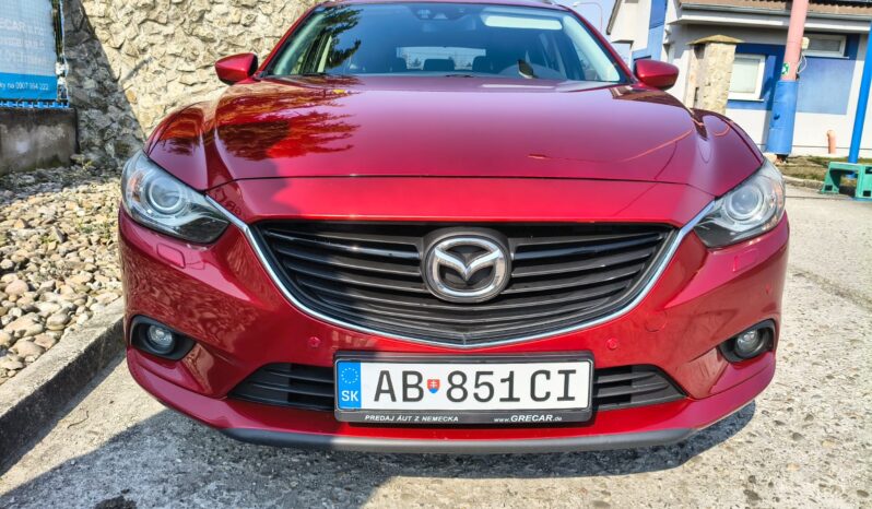 MAZDA 6 WAGON 2.0 SKYACTIV-G 165 I-ELOOP REVOLUTION full