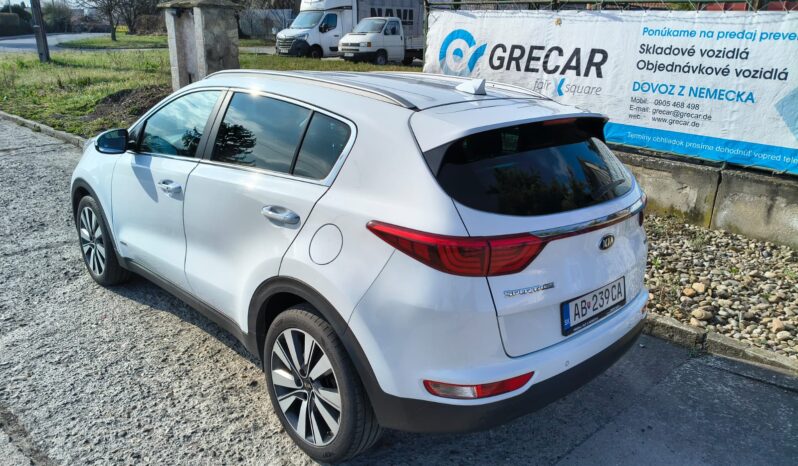 KIA SPORTAGE 2.0 CRDi AWD A/T PLATINUM full
