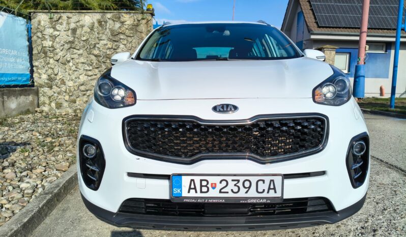 KIA SPORTAGE 2.0 CRDi AWD A/T PLATINUM full