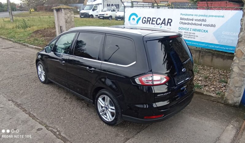 FORD GALAXY 2.0 ECOBLUE A8 TITANIUM 7M FACELIFT full