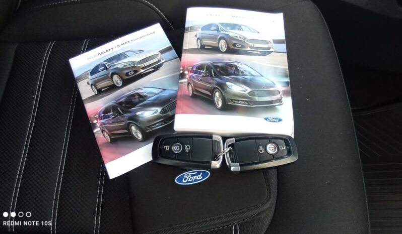 FORD GALAXY 2.0 ECOBLUE A8 TITANIUM 7M FACELIFT full