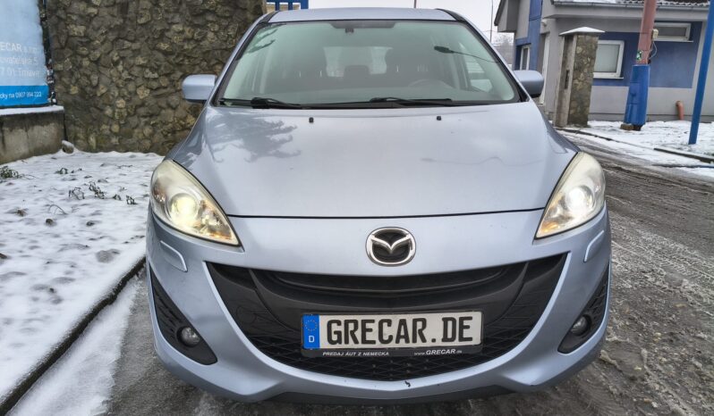 MAZDA 5 2.0 MZR 7M full