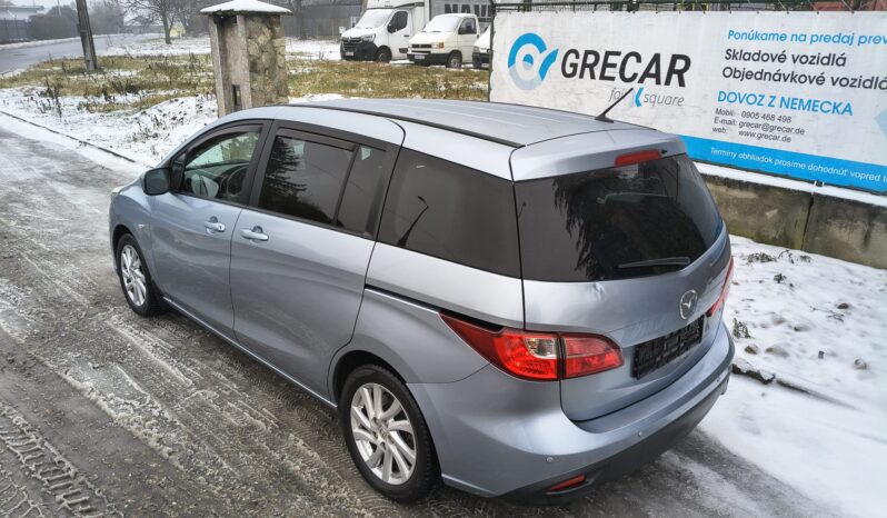 MAZDA 5 2.0 MZR 7M full