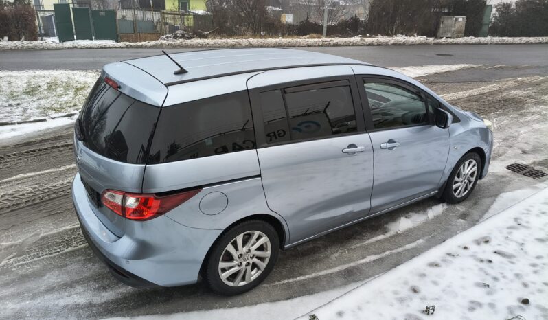 MAZDA 5 2.0 MZR 7M full