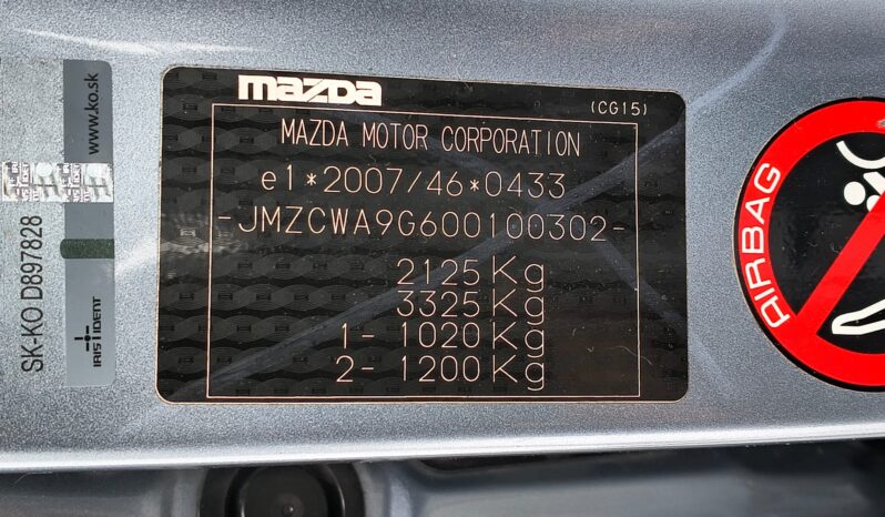 MAZDA 5 2.0 MZR 7M full