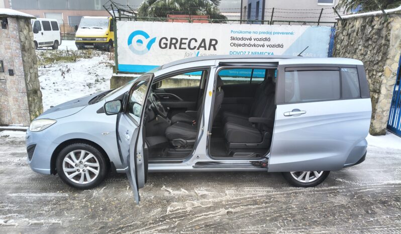 MAZDA 5 2.0 MZR 7M full