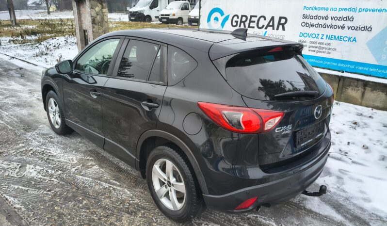 MAZDA CX-5 2.0 SKYACTIV-G 160 AWD A/T REVOLUTION full