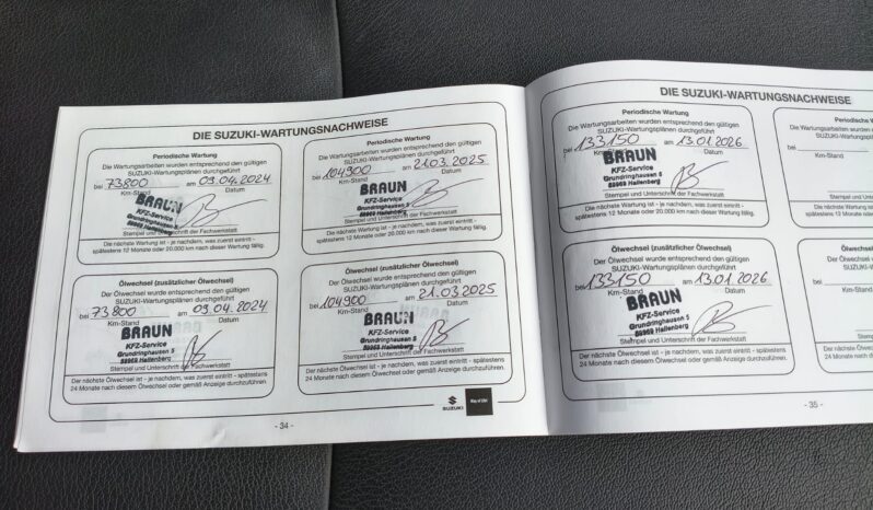 SUZUKI SX4 S-CROSS 1.4 BOOSTERJET CVT ALLGRIP COMFORT+ full