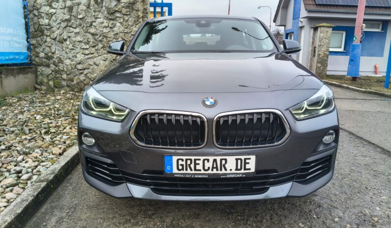 BMW X2 2.0i sDrive DCT ADVANTAGE full