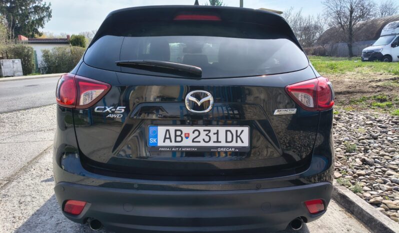 MAZDA CX-5 2.0 SKYACTIV-G 160 AWD A/T REVOLUTION full