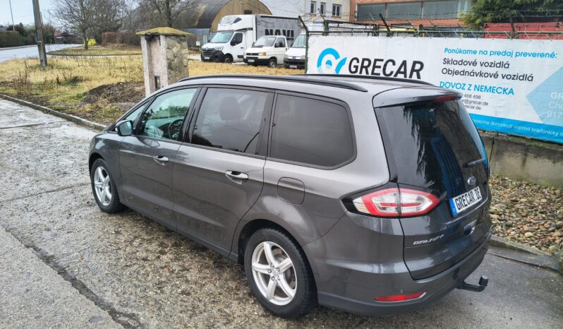 FORD GALAXY 2.0 ECOBLUE A8 TITANIUM 7M FACELIFT full