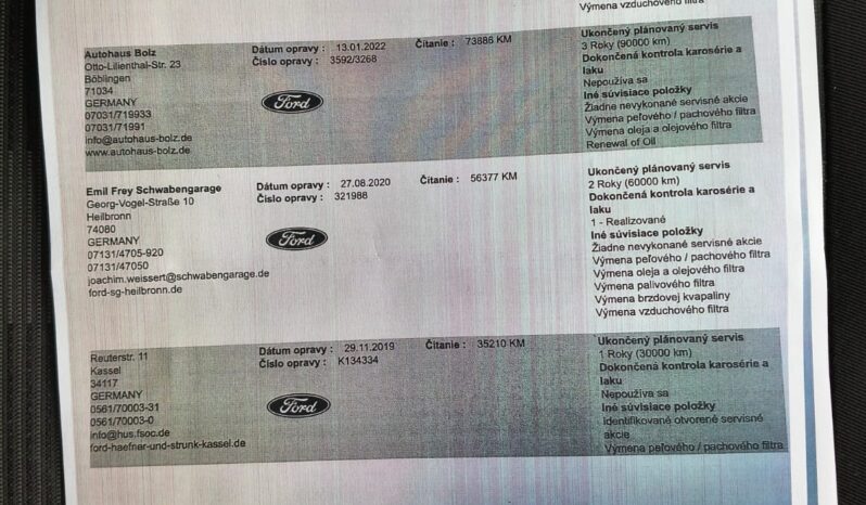 FORD GALAXY 2.0 ECOBLUE A8 TITANIUM 7M FACELIFT full