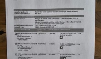 MAZDA 6 WAGON 2.0 MZR DISI A/T full