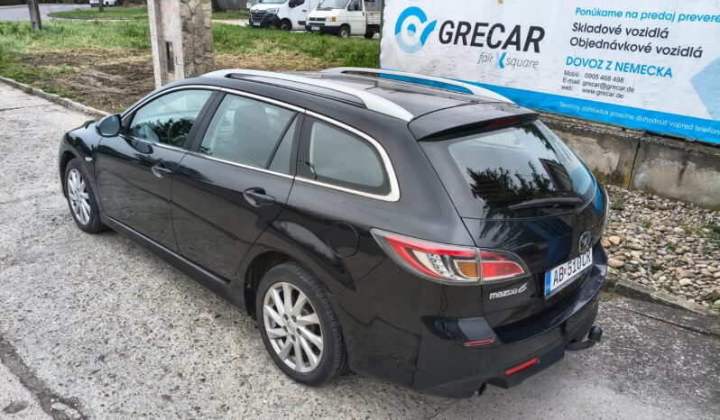 MAZDA 6 WAGON 2.0 MZR DISI A/T full