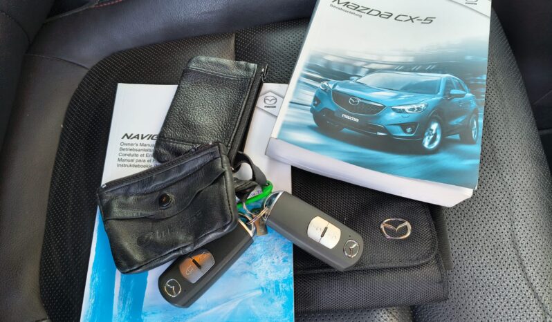 MAZDA CX-5 2.0 Skyactiv-G 160 AWD REVOLUTION TOP full