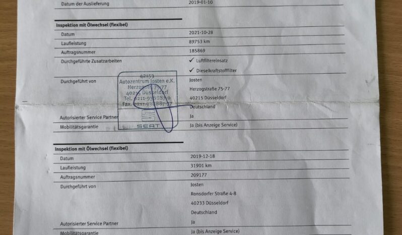 SEAT ALHAMBRA 2.0 TDI DSG STYLE 5M full