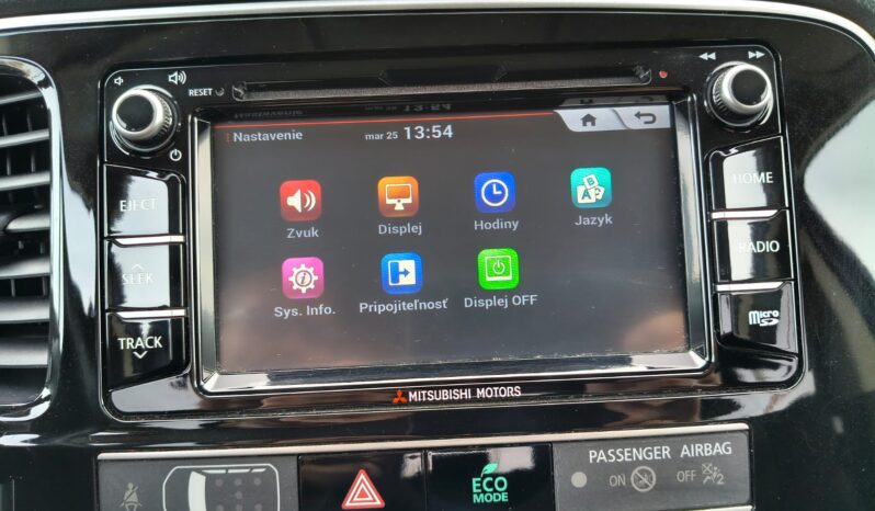 MITS.OUTLANDER 2.0 MIVEC 2WD CVT FACELIFT full