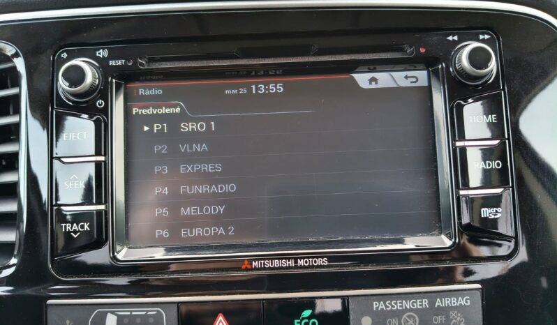 MITS.OUTLANDER 2.0 MIVEC 2WD CVT FACELIFT full