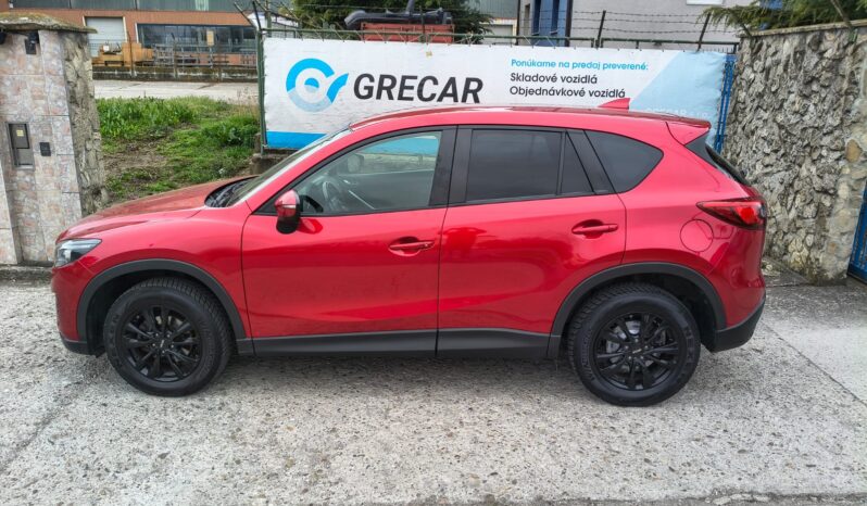 MAZDA CX-5 2.5 SKYACTIV-G 191 AWD A/T REVOLUTION full