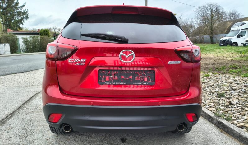 MAZDA CX-5 2.5 SKYACTIV-G 191 AWD A/T REVOLUTION full