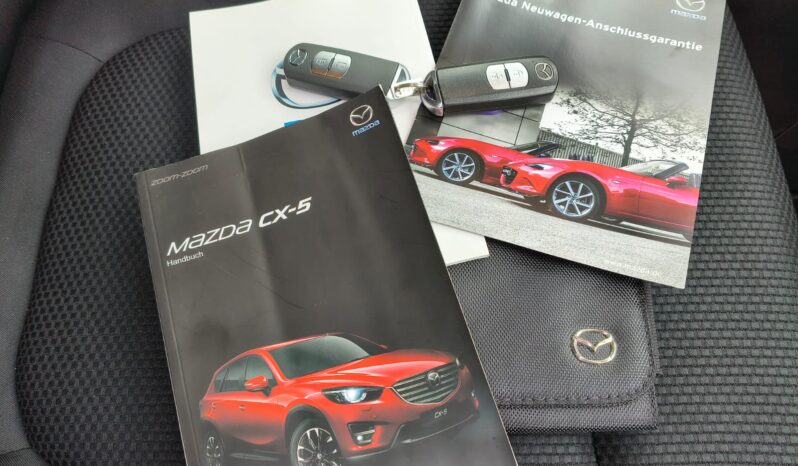 MAZDA CX-5 2.5 SKYACTIV-G 191 AWD A/T REVOLUTION full