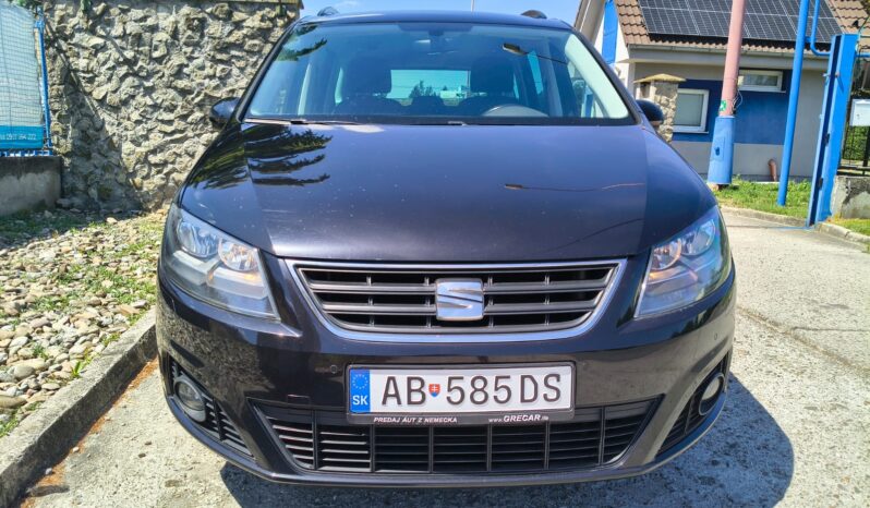 SEAT ALHAMBRA 2.0 TDI DSG STYLE 5M full