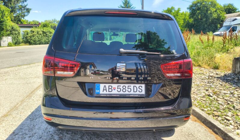 SEAT ALHAMBRA 2.0 TDI DSG STYLE 5M full