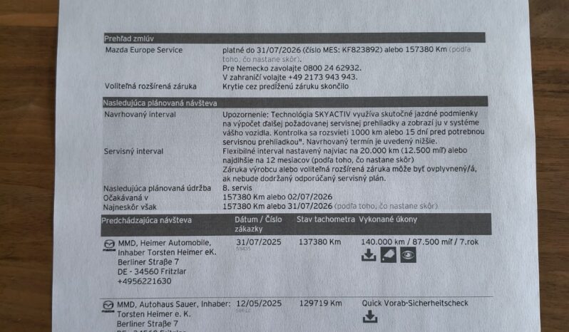 MAZDA CX-5 2.2 SKYACTIV-D 184 AWD REVOLUTION TOP full