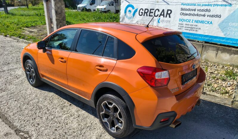 SUBARU XV 1.6 AWD LINEARTRONIC full