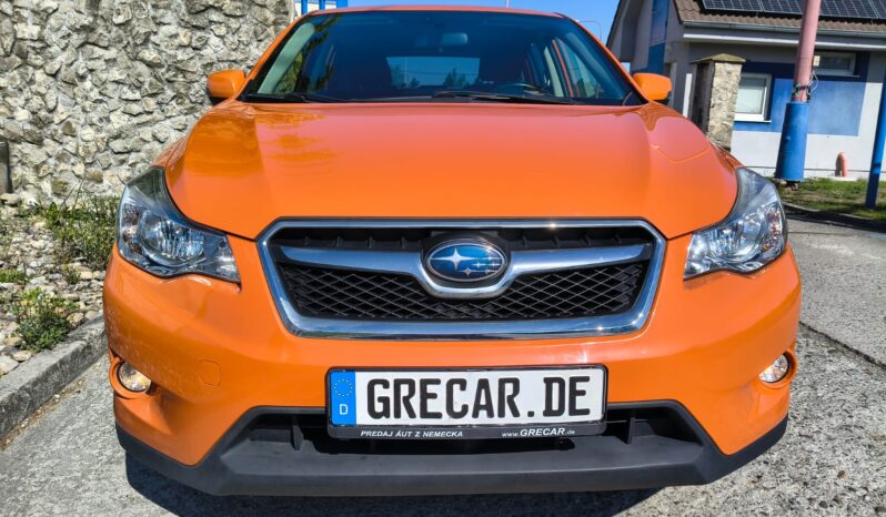 SUBARU XV 1.6 AWD LINEARTRONIC full
