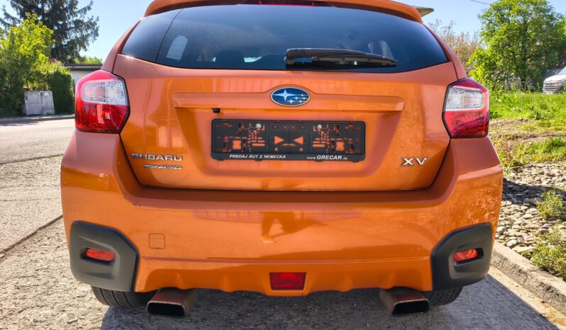 SUBARU XV 1.6 AWD LINEARTRONIC full