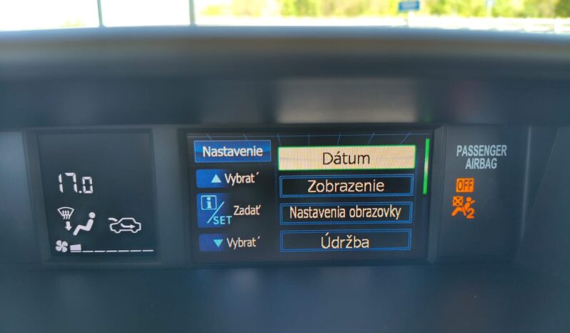 SUBARU XV 1.6 AWD LINEARTRONIC full