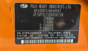 SUBARU XV 1.6 AWD LINEARTRONIC full