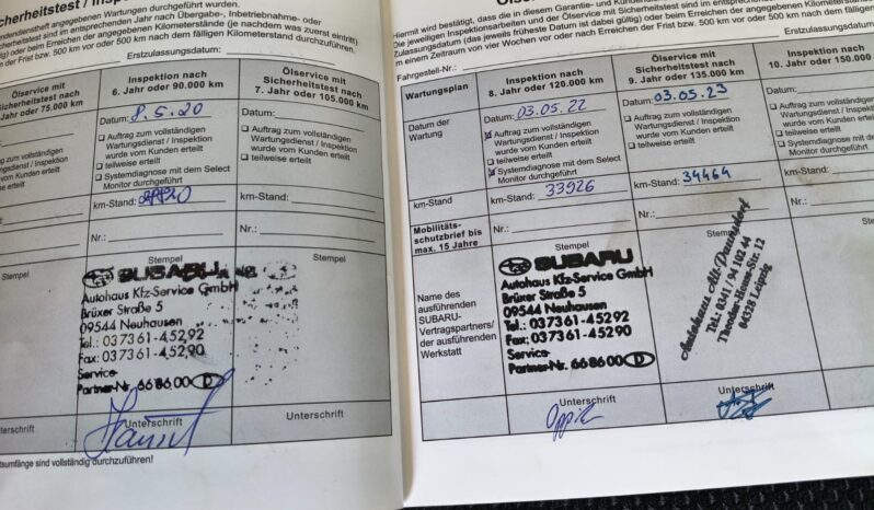 SUBARU XV 1.6 AWD LINEARTRONIC full