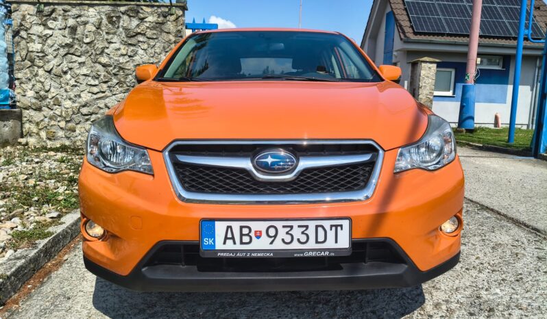 SUBARU XV 1.6 AWD LINEARTRONIC full