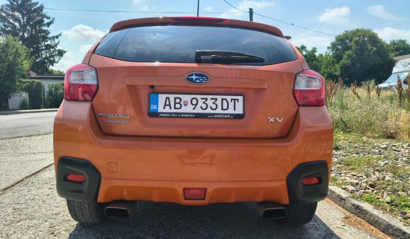 SUBARU XV 1.6 AWD LINEARTRONIC full