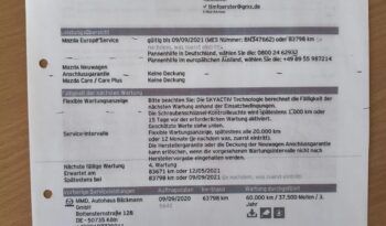 MAZDA 3 2.0 SKYACTIV-G 120 REVOLUTION full