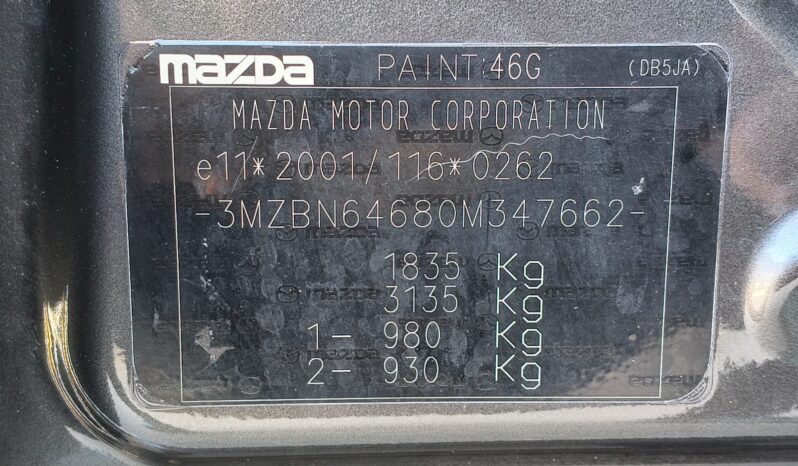 MAZDA 3 2.0 SKYACTIV-G 120 REVOLUTION full