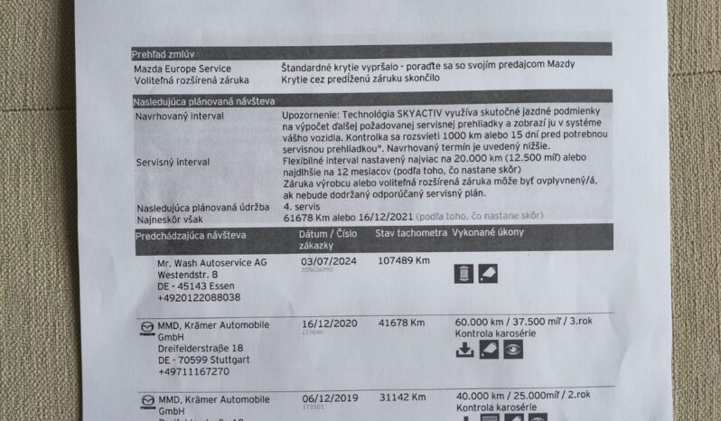 MAZDA CX-5 2.5 SKYACTIV-G 194 AWD REVOLUTION TOP full