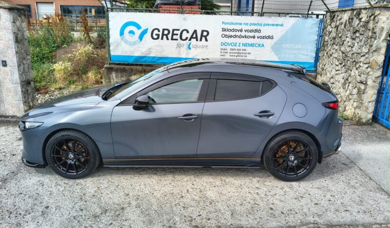 MAZDA 3 2.0 SKYACTIV-X AWD M-HYBRID full