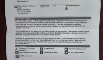 MAZDA 3 2.0 SKYACTIV-X AWD M-HYBRID full