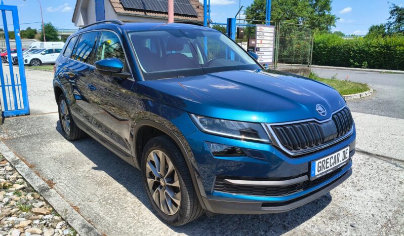 ŠKODA KODIAQ 1.5 TSI CLEVER full