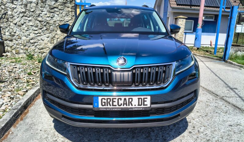 ŠKODA KODIAQ 1.5 TSI CLEVER full
