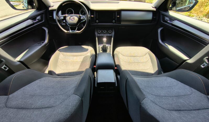 ŠKODA KODIAQ 1.5 TSI CLEVER full